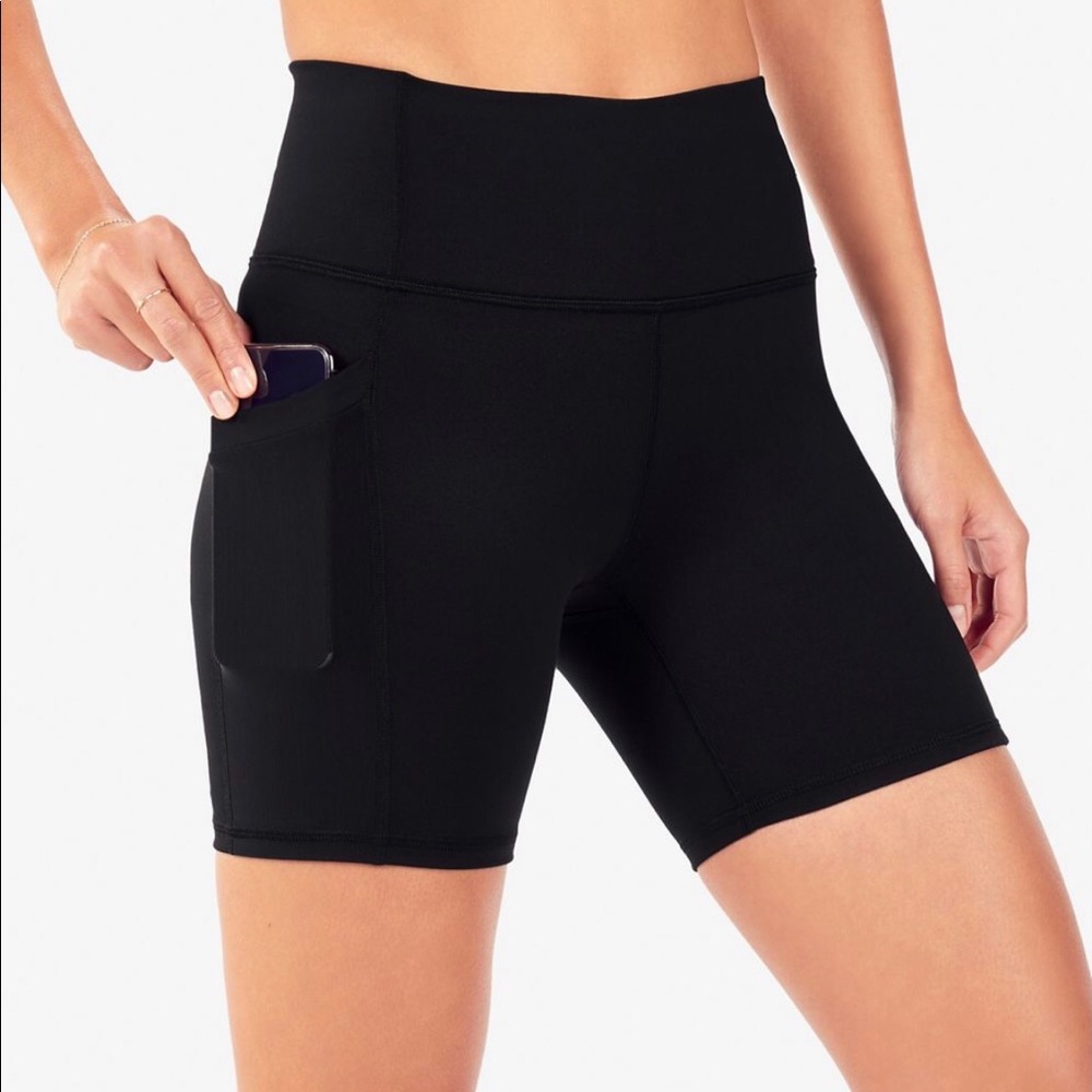 Black Bike Shorts